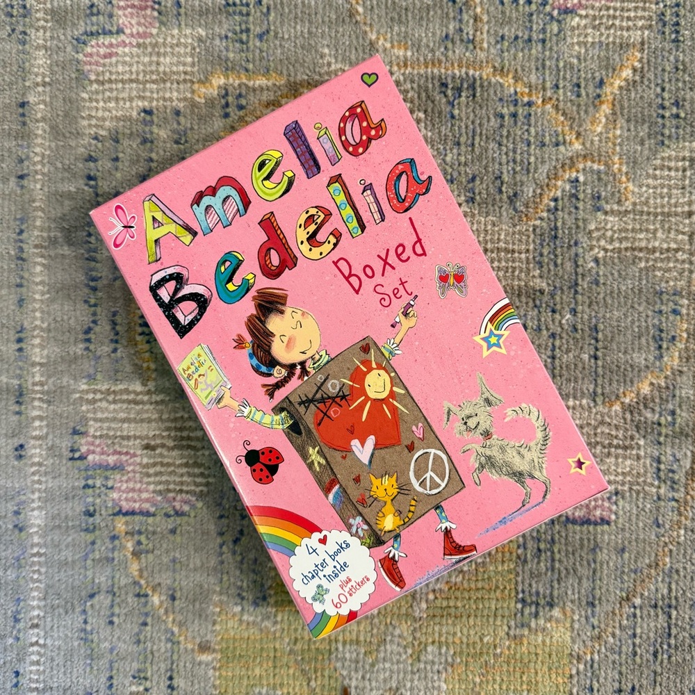 Amelia Bedelia Boxed Four Book Set - Books 5, 6,‎ 7, 8